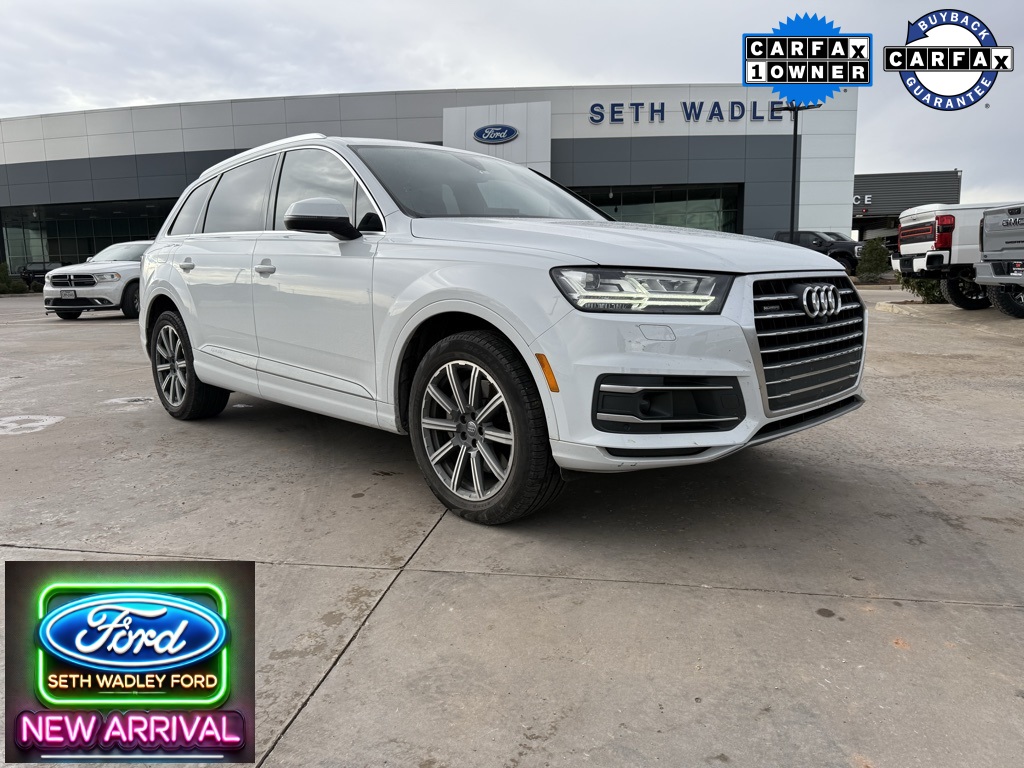 2018 Audi Q7 2.0T Premium Plus