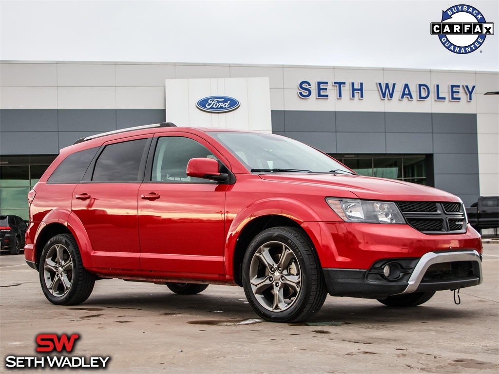 2017 Dodge Journey Crossroad