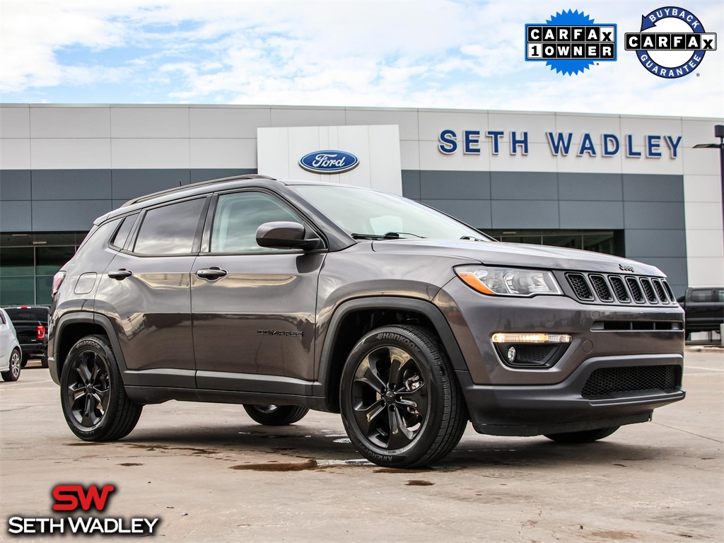 2021 Jeep Compass Altitude