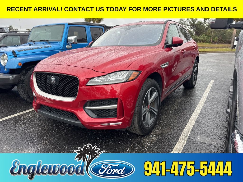 2019 Jaguar F-Pace 25T R-Sport