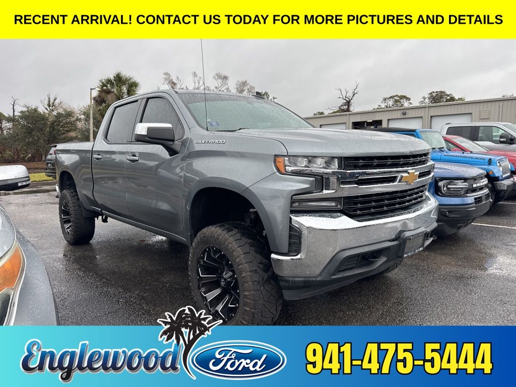 2020 Chevrolet Silverado 1500 LT