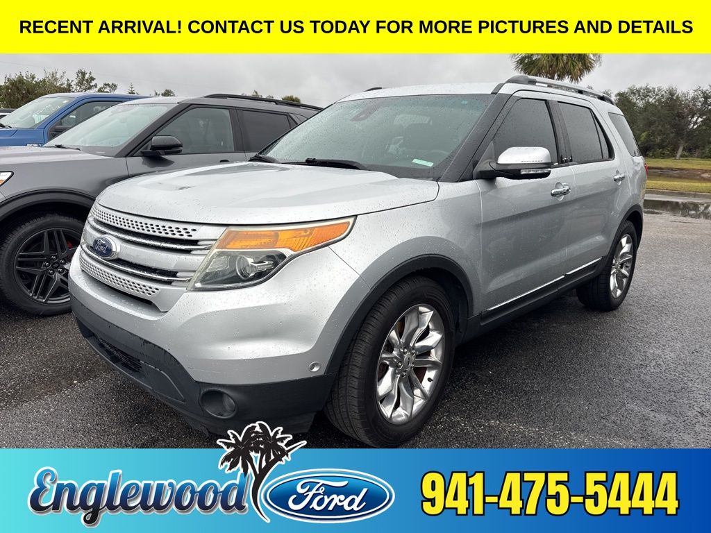 2015 Ford Explorer Limited