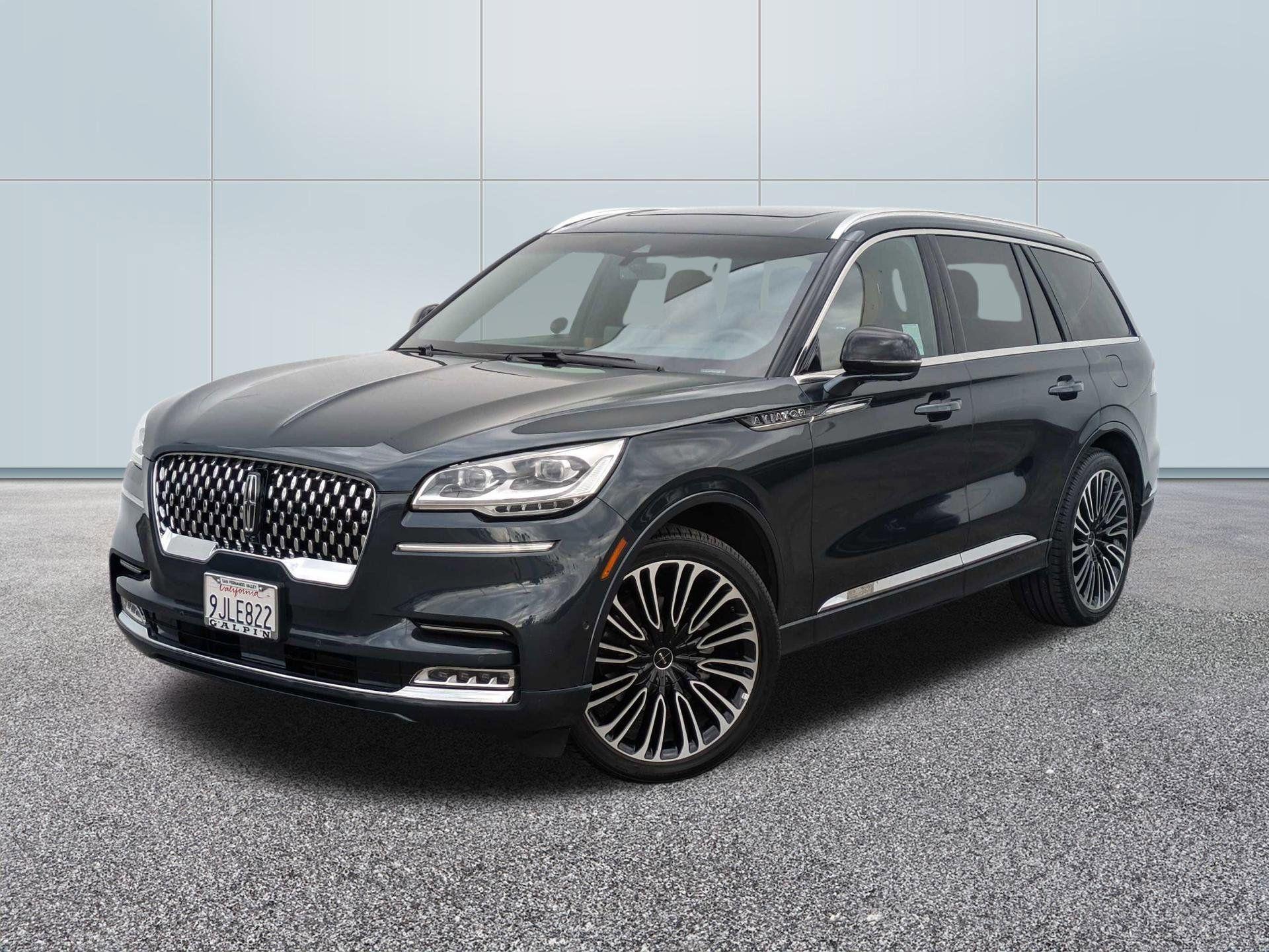 2023 Lincoln Aviator Black Label