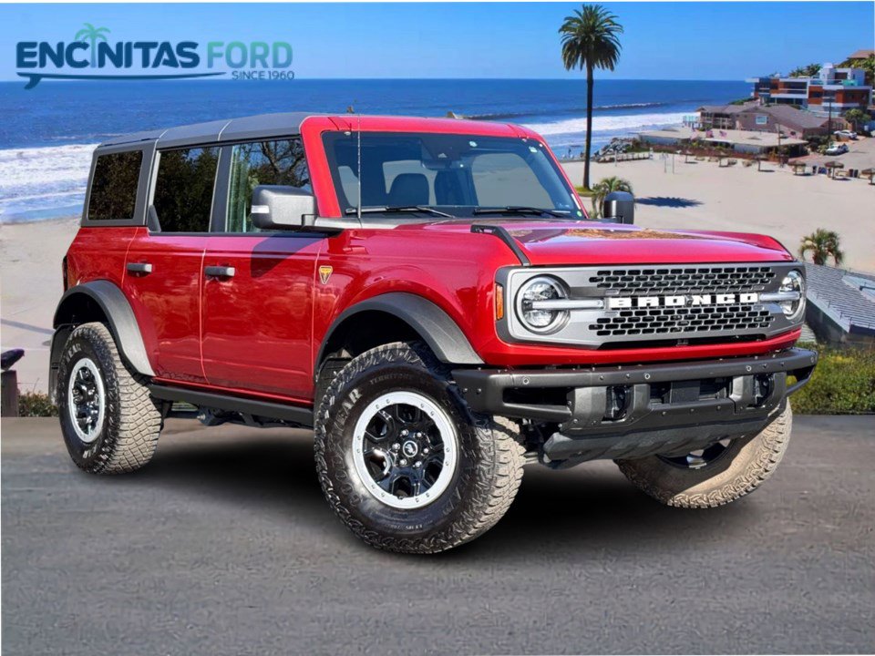 2023 Ford Bronco Badlands