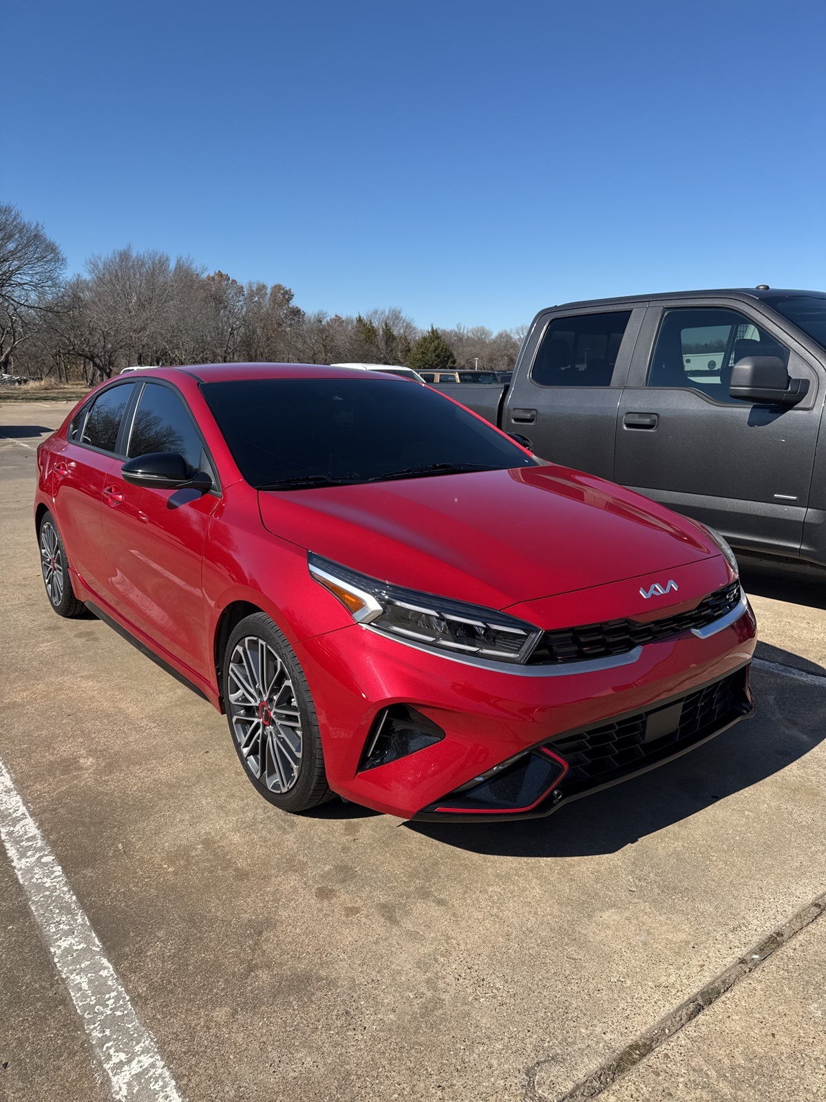 2023 Kia Forte GT