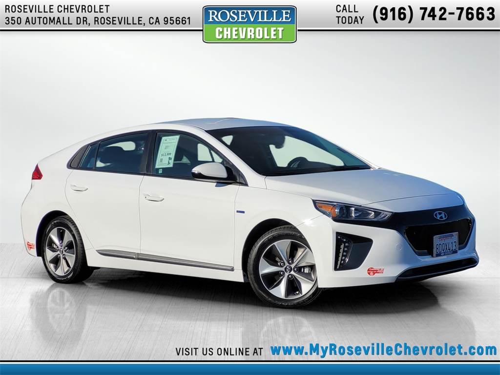 2018 Hyundai Ioniq Electric Base