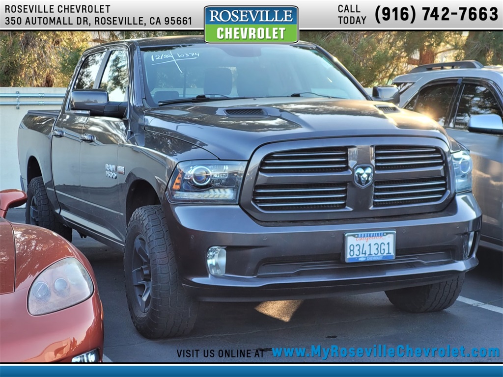 2016 RAM 1500 Sport