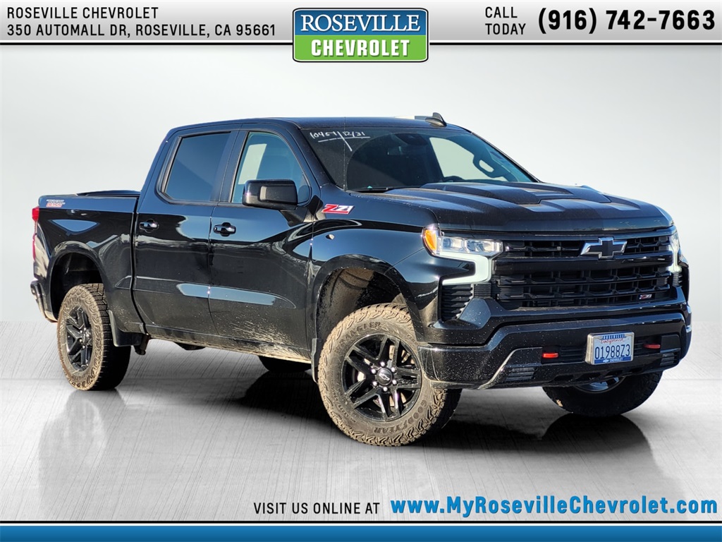 2024 Chevrolet Silverado 1500 LT Trail Boss