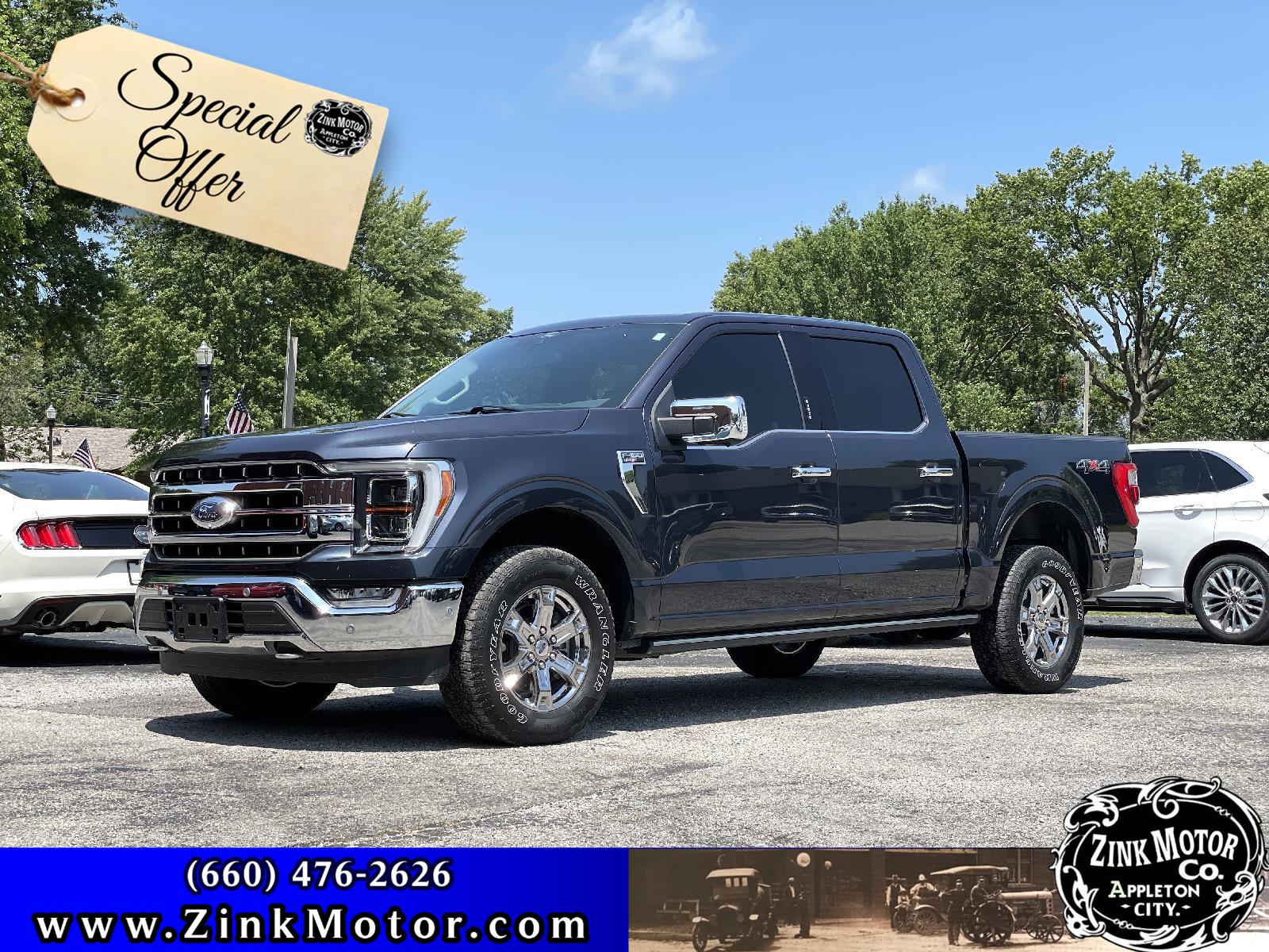 2021 Ford F-150 LARIAT