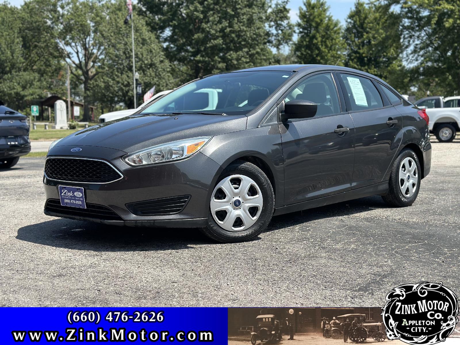 2015 Ford Focus S