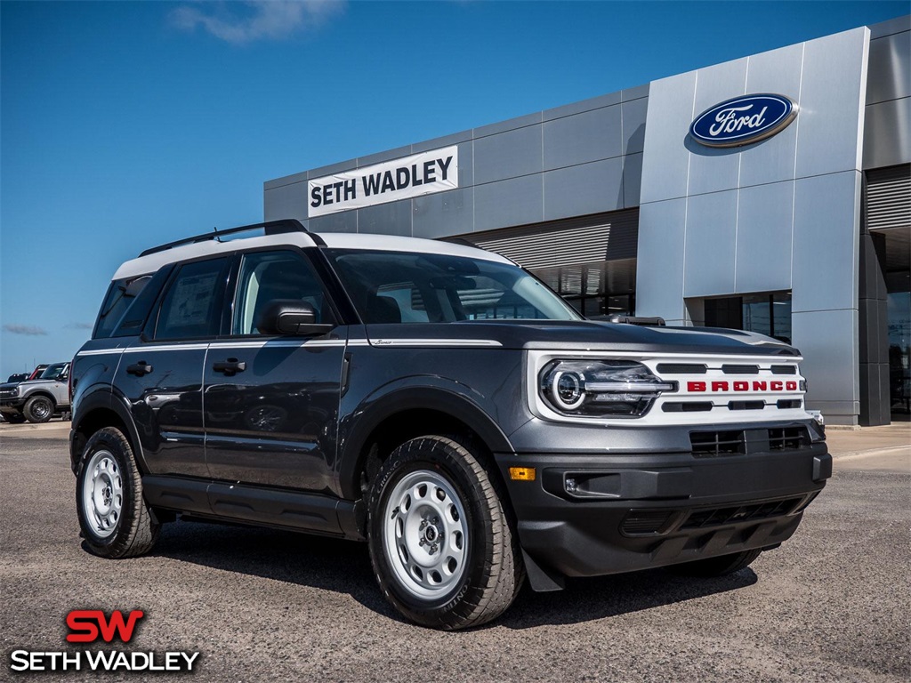 2024 Ford Bronco Sport Heritage