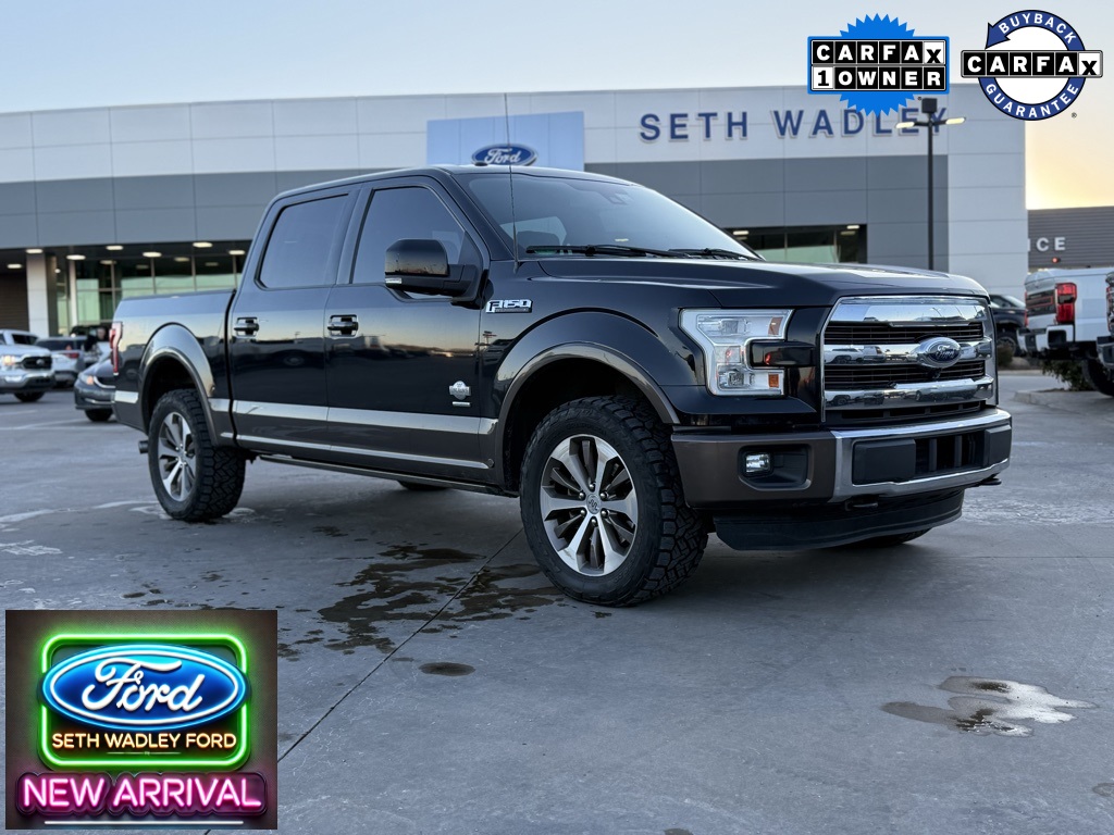 2015 Ford F-150 King Ranch