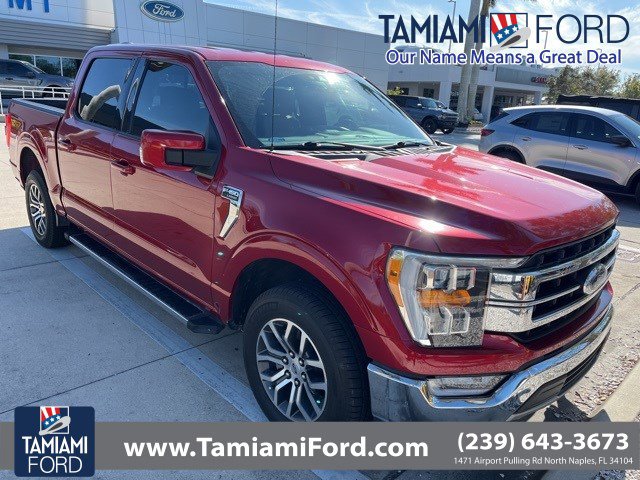 2021 Ford F-150 LARIAT