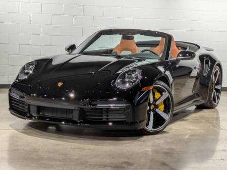 2024 Porsche 911 Turbo S Cabriolet