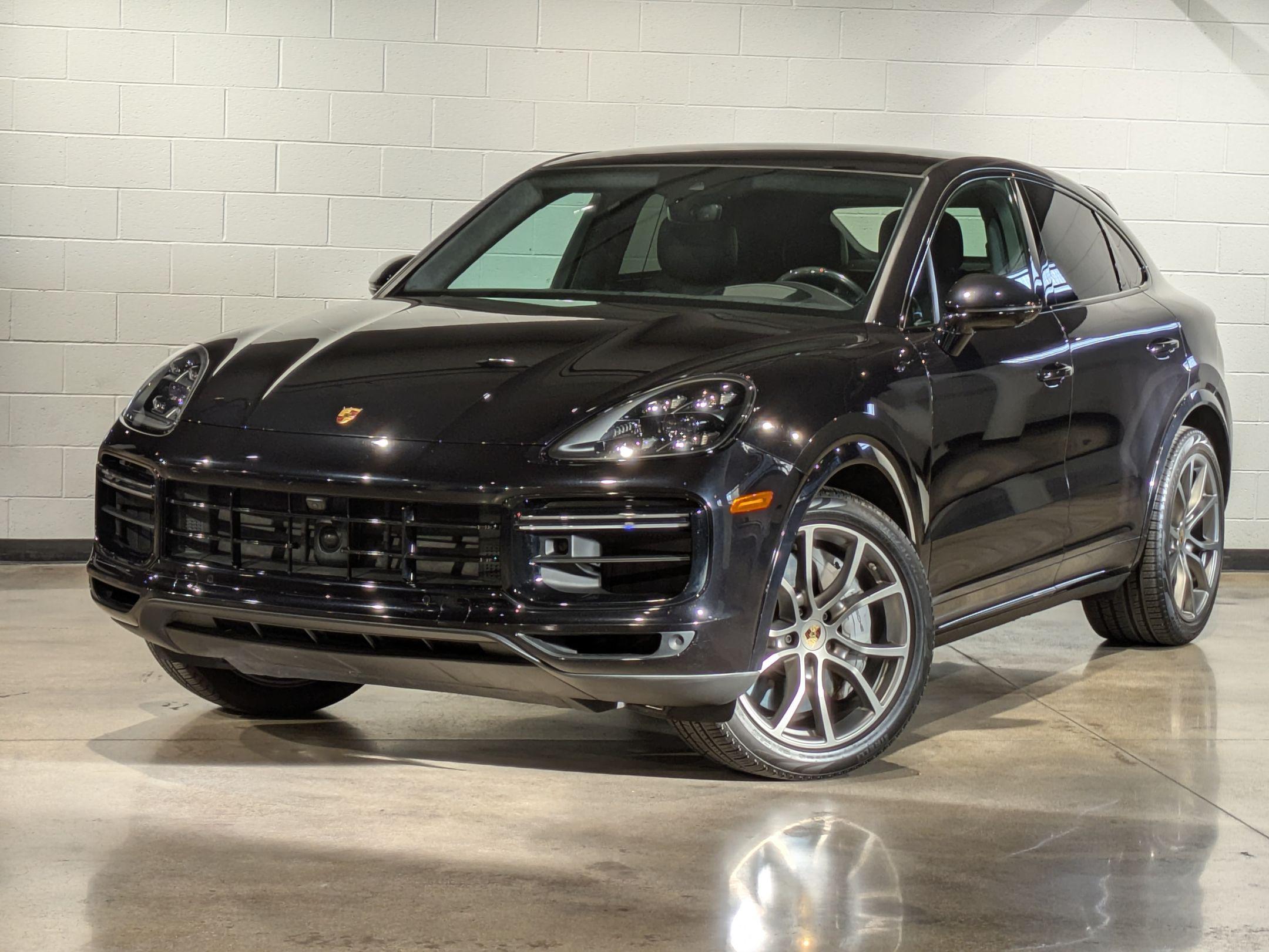 2020 Porsche Cayenne Coupe Turbo