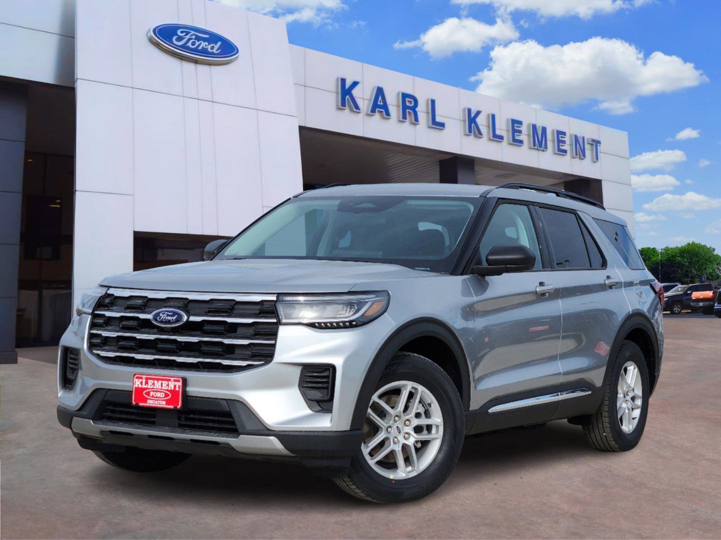 2025 Ford Explorer Active