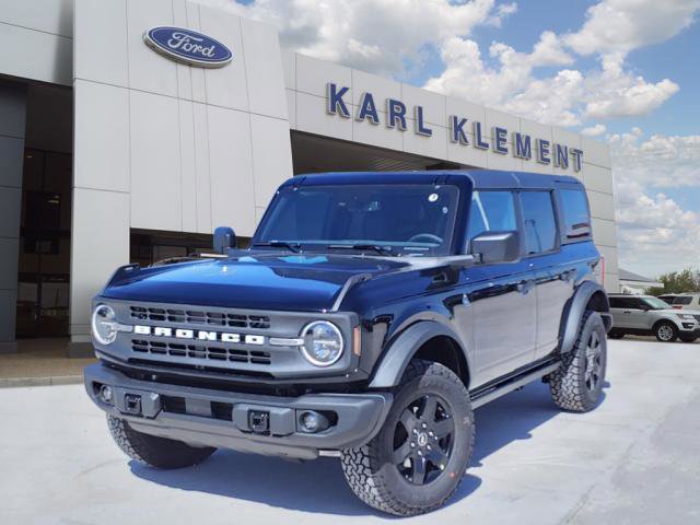 2024 Ford Bronco Black Diamond