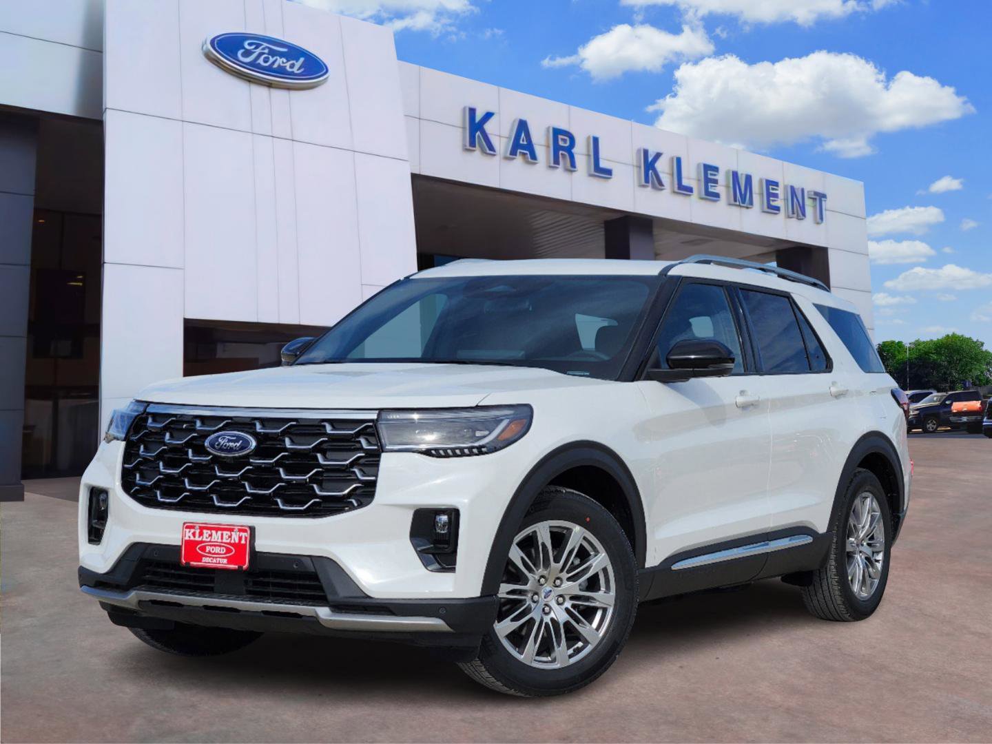 2025 Ford Explorer Platinum