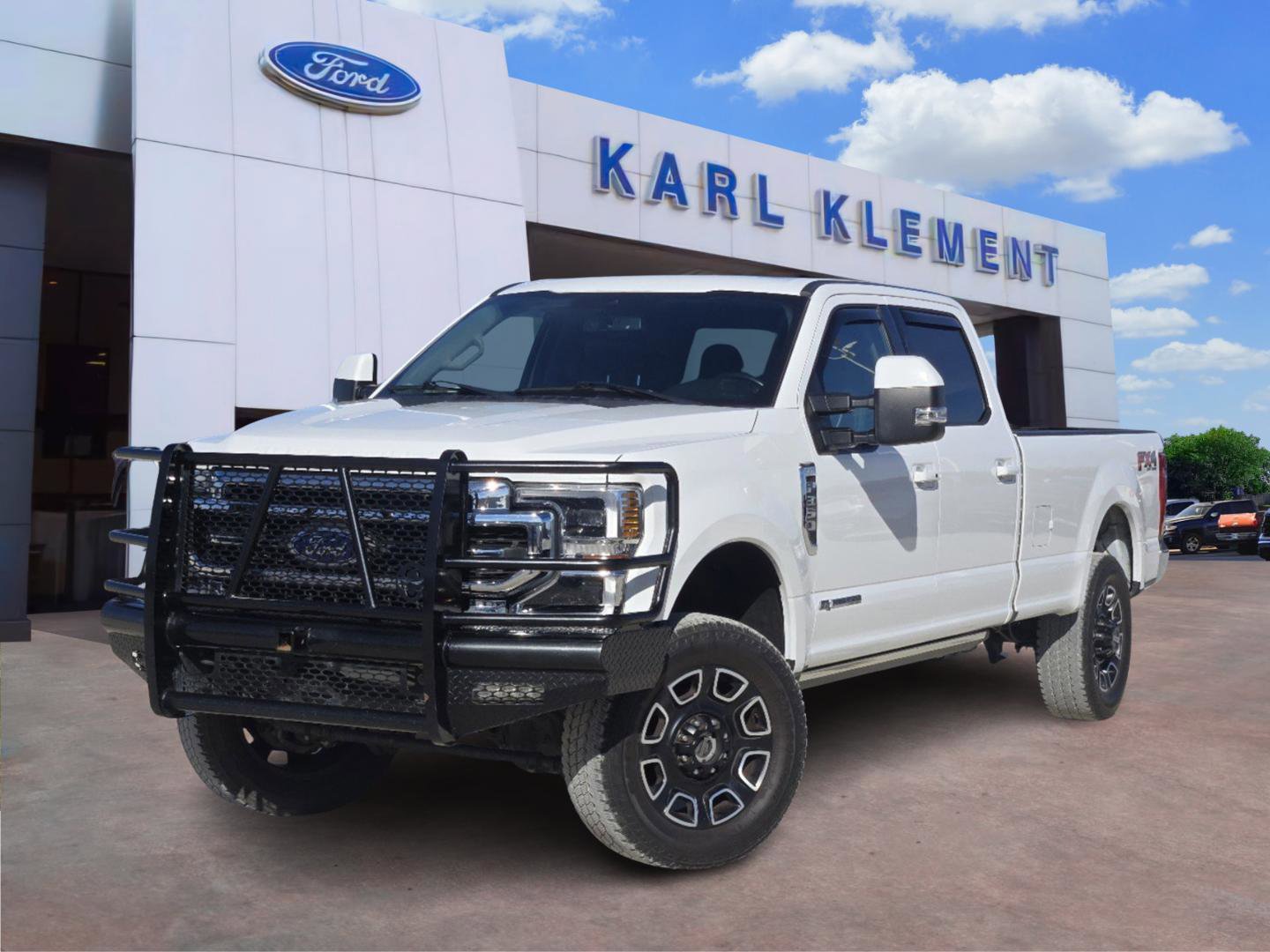 2021 Ford Super Duty F-350 SRW LARIAT