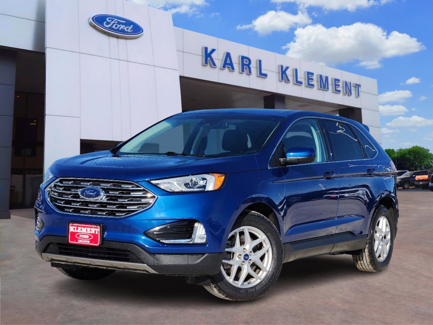 2021 Ford Edge SEL