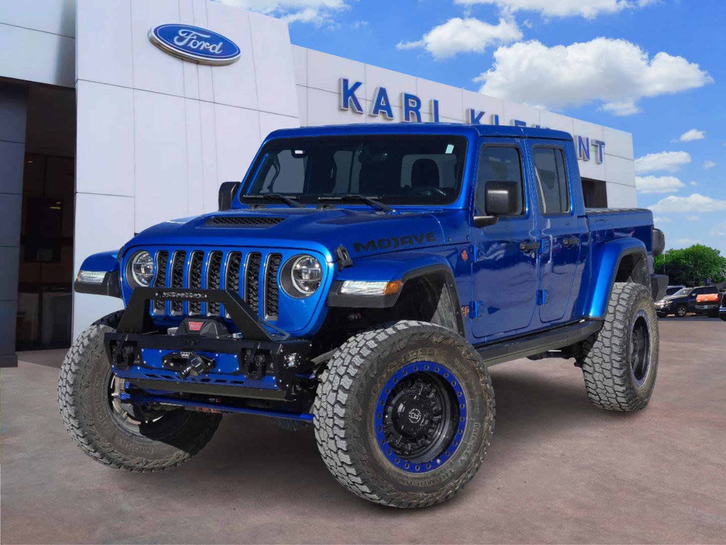 2021 Jeep Gladiator Mojave