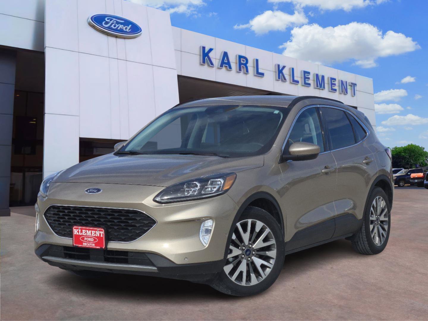 2021 Ford Escape Titanium Hybrid