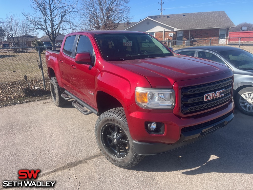 2018 GMC Canyon ALL Terrain