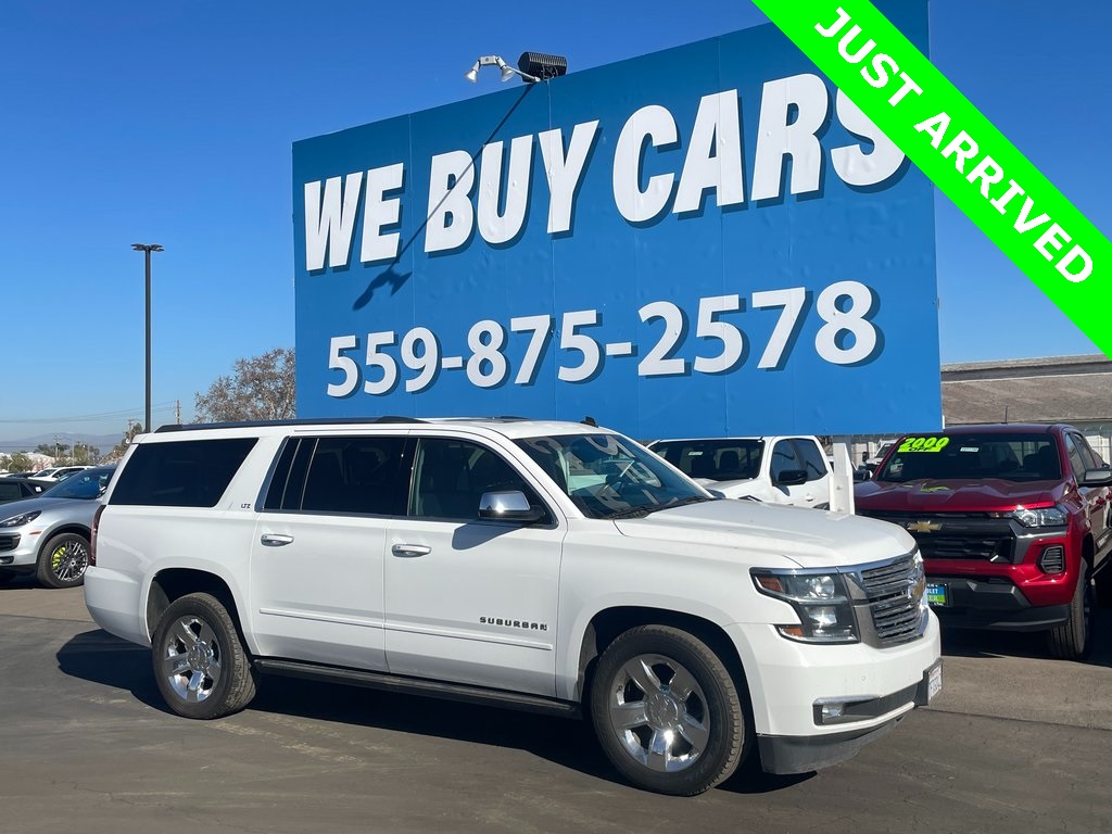 2015 Chevrolet Suburban LTZ