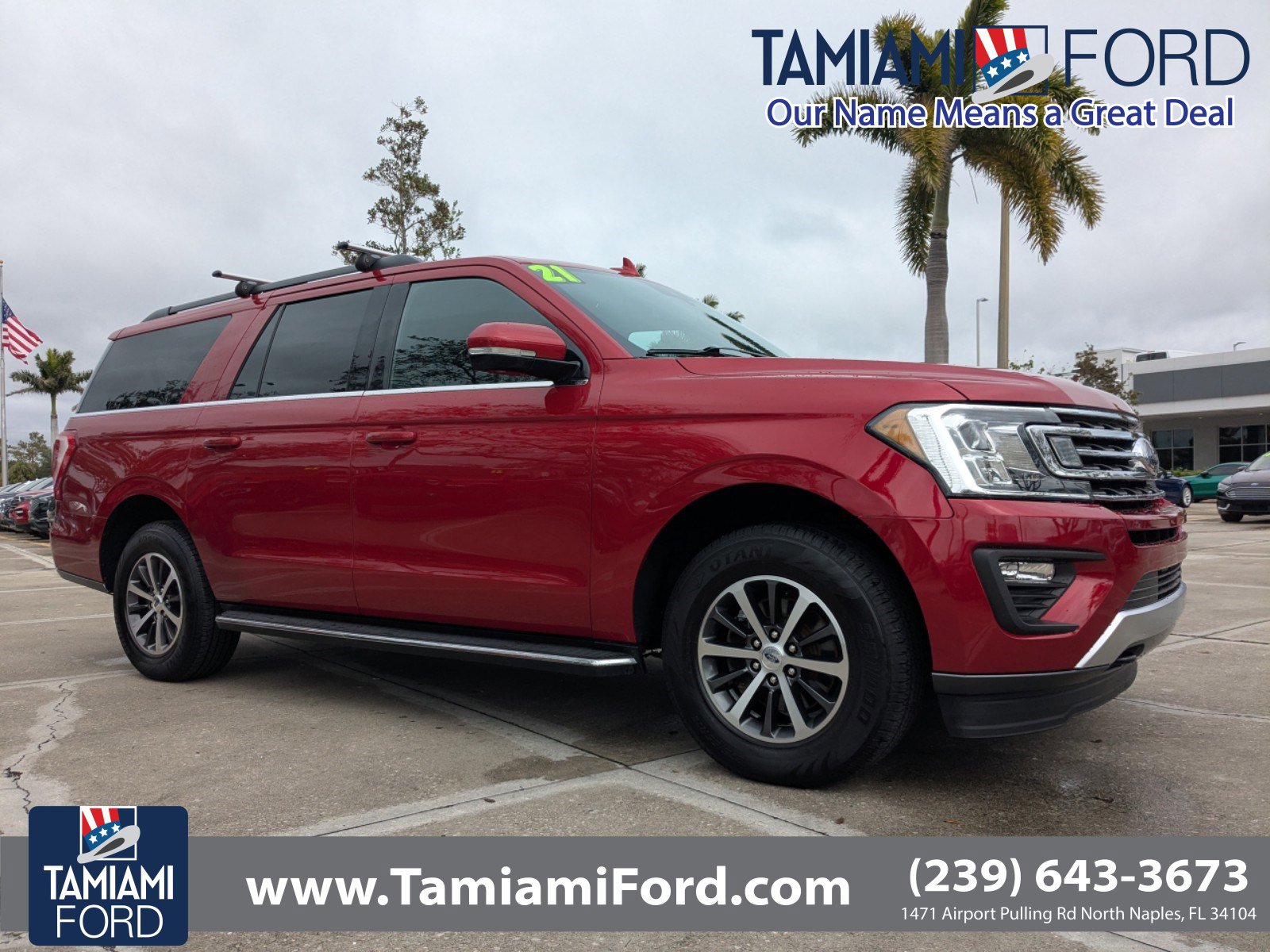 2021 Ford Expedition MAX XLT