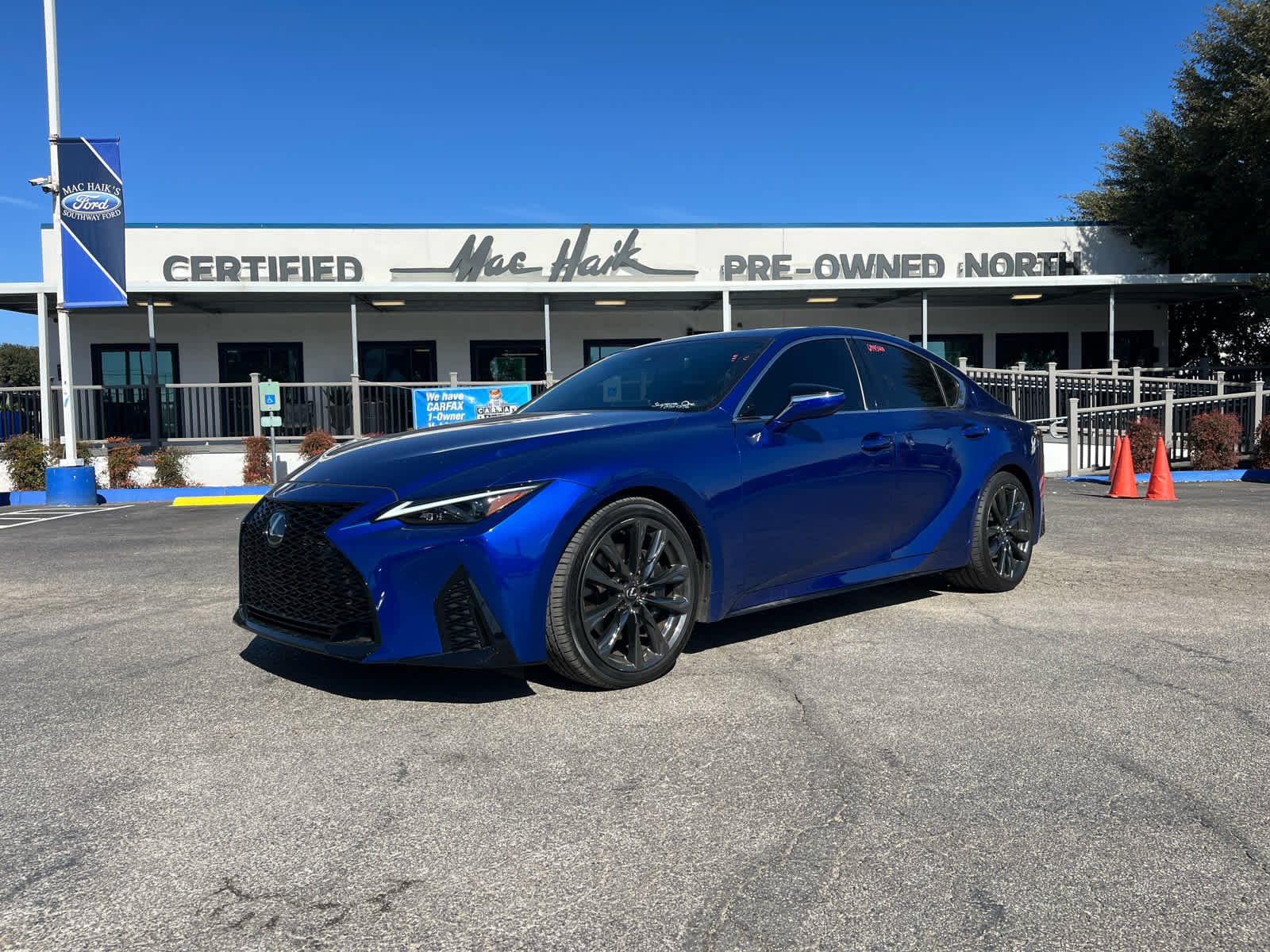 2023 Lexus IS 350 F SPORT