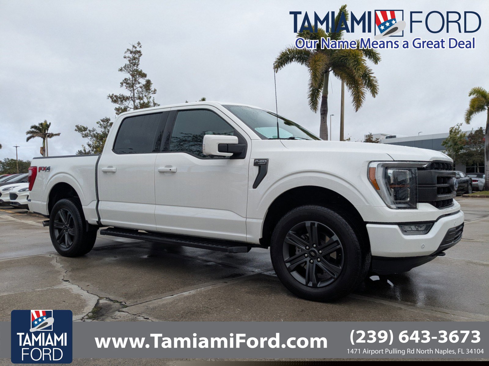 2023 Ford F-150 LARIAT