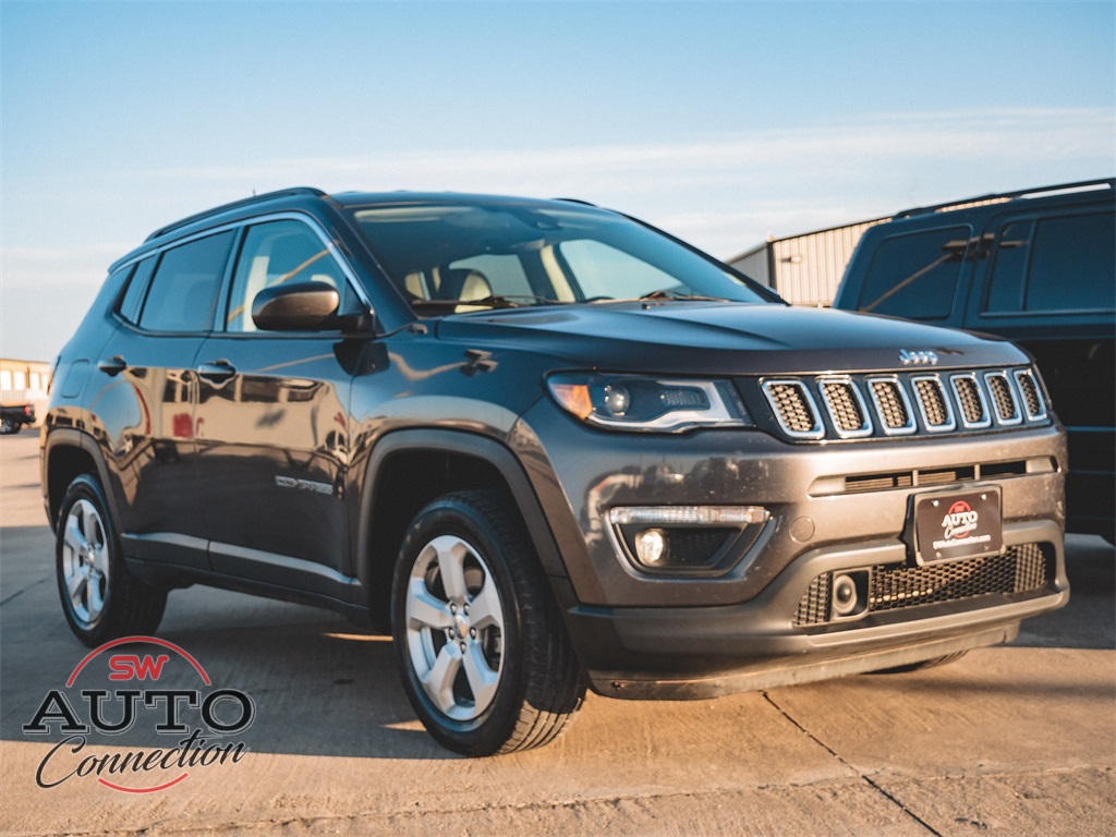 2018 Jeep Compass Latitude