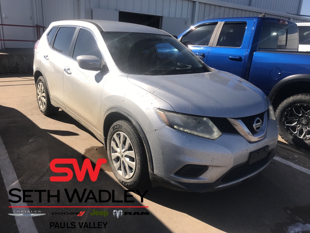 2015 Nissan Rogue S