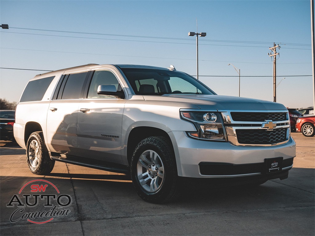 2019 Chevrolet Suburban LT