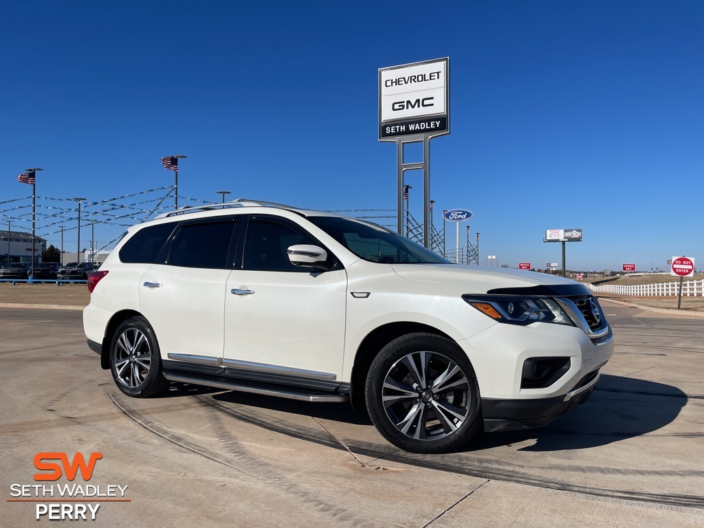 2018 Nissan Pathfinder Platinum