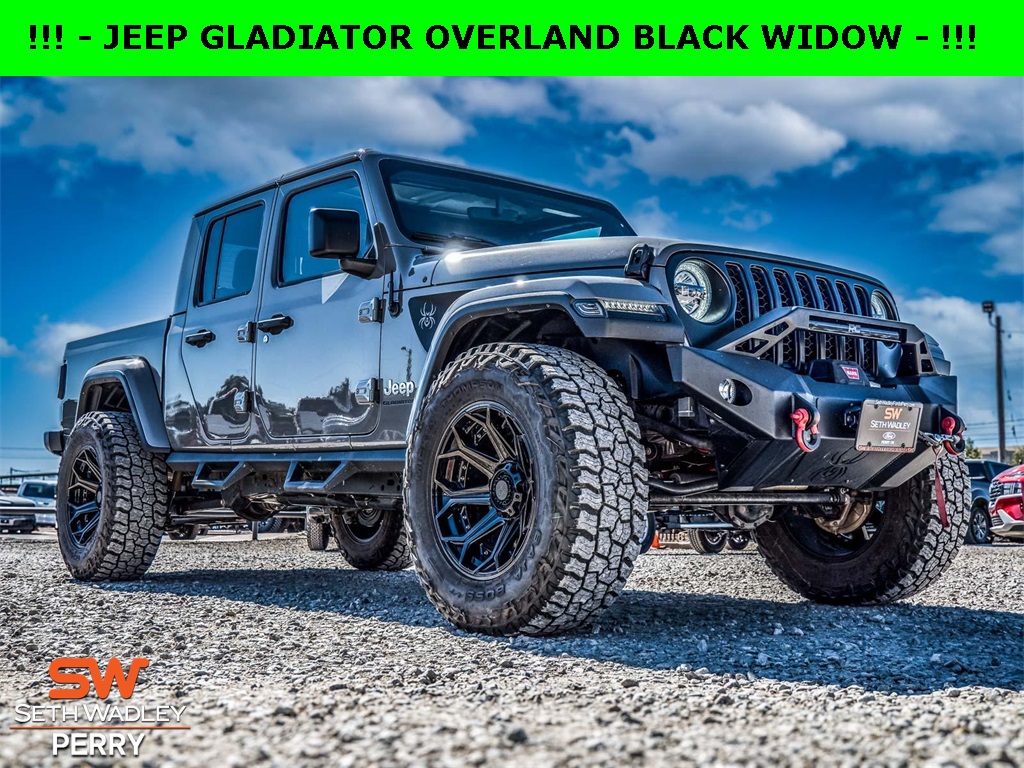 2022 Jeep Gladiator Overland