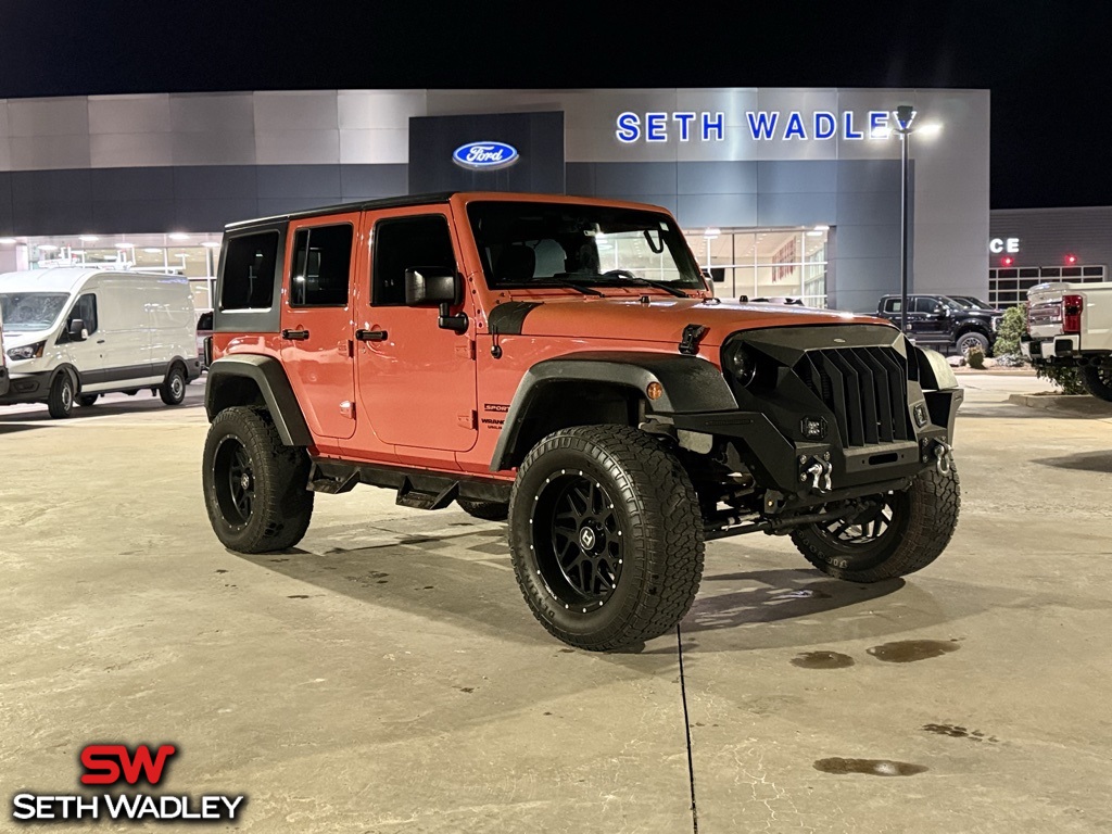 2015 Jeep Wrangler Unlimited Sport