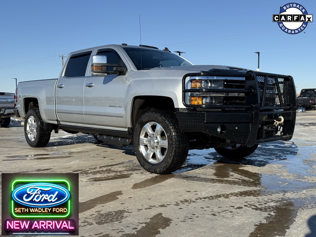 2019 Chevrolet Silverado 2500HD LTZ