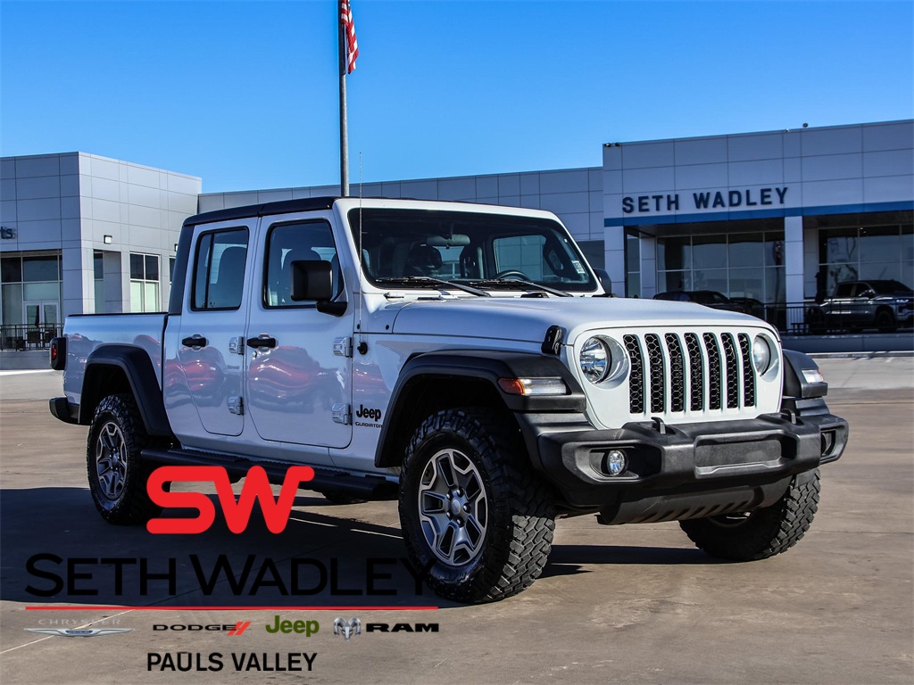 2020 Jeep Gladiator Sport