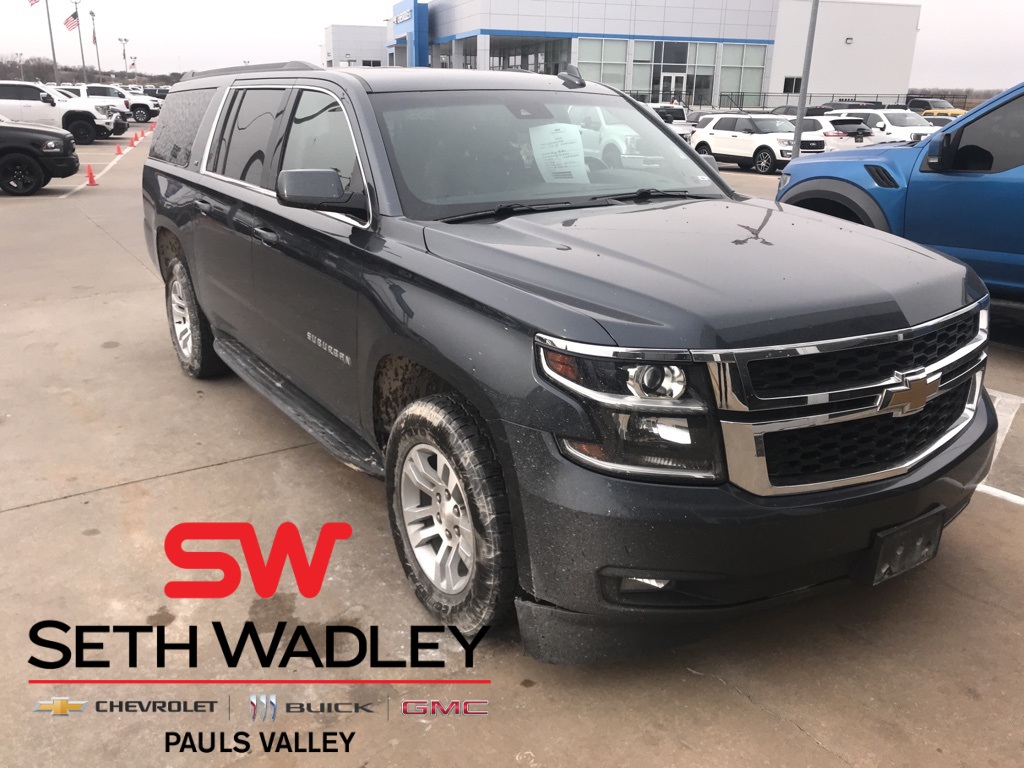 2019 Chevrolet Suburban LT