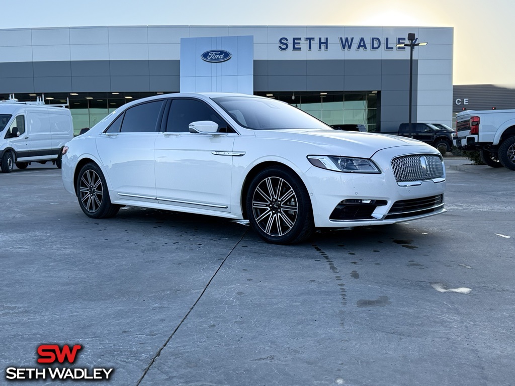 2018 Lincoln Continental Reserve