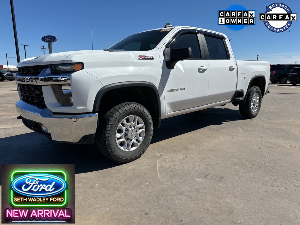 2020 Chevrolet Silverado 2500HD LT