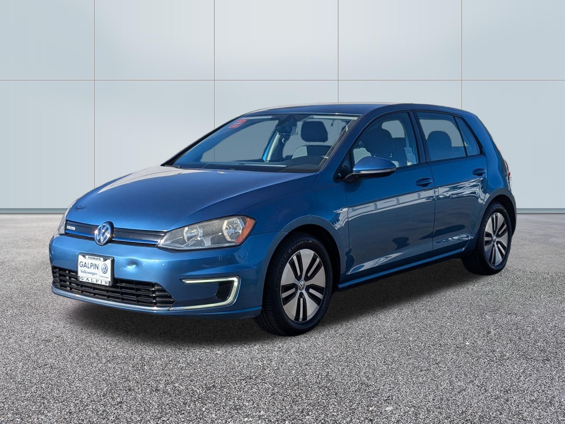 2016 Volkswagen E-Golf SE