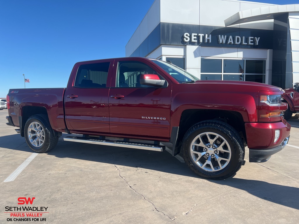 2016 Chevrolet Silverado 1500 LT