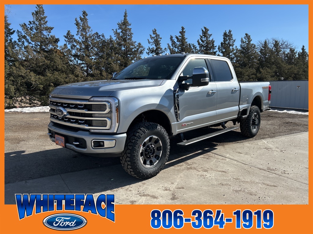 2024 Ford F-350SD Platinum