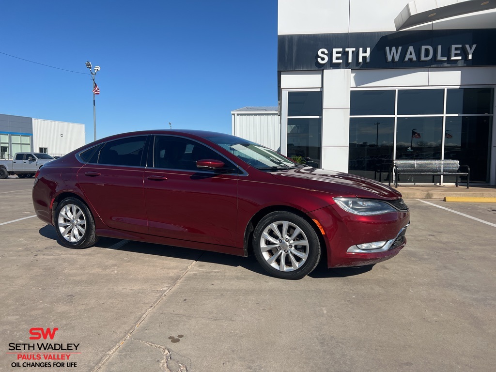 2015 Chrysler 200 C