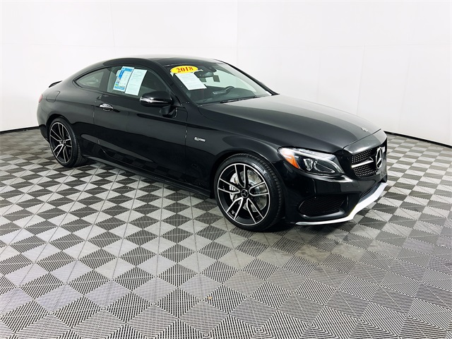 2018 Mercedes-Benz C-Class AMG® C 43