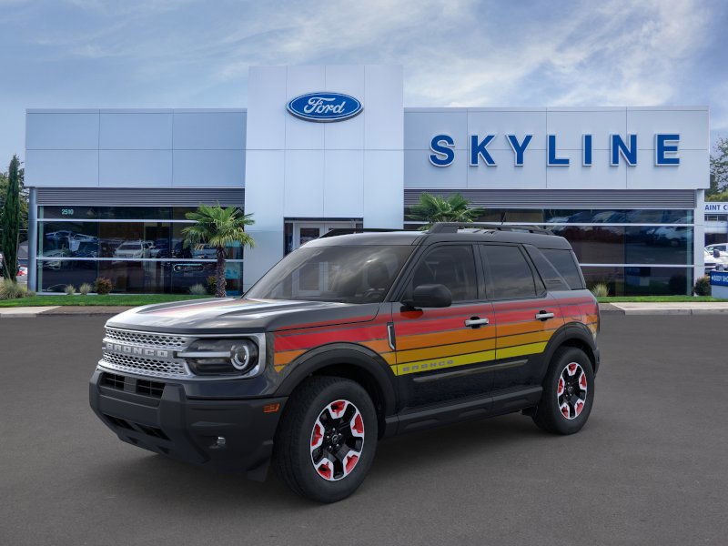 2025 Ford Bronco Sport Free Wheeling