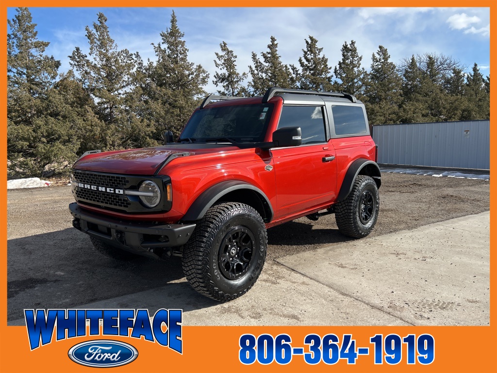 2022 Ford Bronco Wildtrak