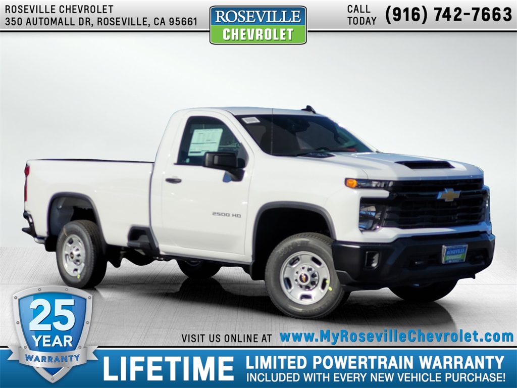 2025 Chevrolet Silverado 2500HD Work Truck